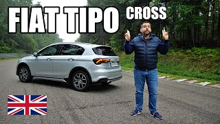 Fiat Tipo Cross - The Missing Link? (ENG) - Test Drive and Review