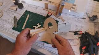 Building a balsa plane : Fuselage part one