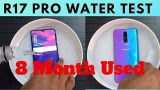 The Most Durable Device of oppo || Oppo R17 Pro Water Test || Android Corridor screenshot 1