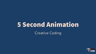 5 Second Animation