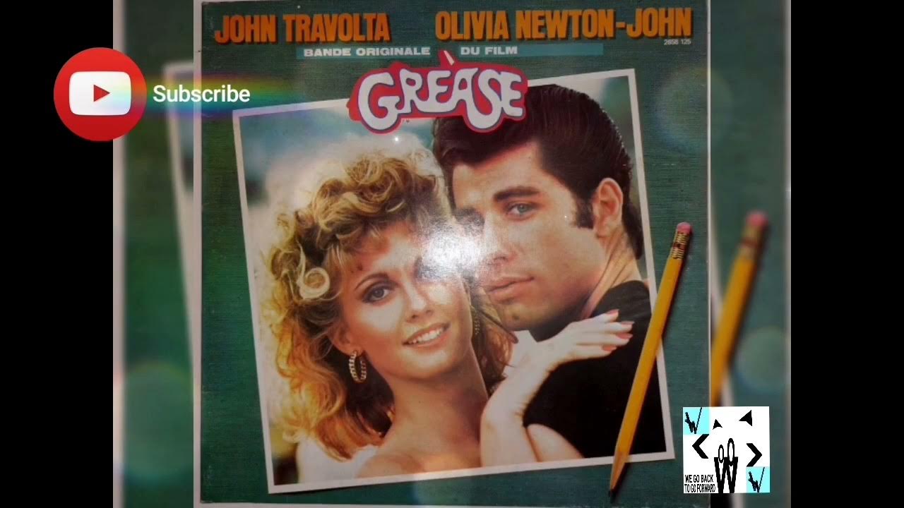 GREASE SOUNDTRACK YouTube