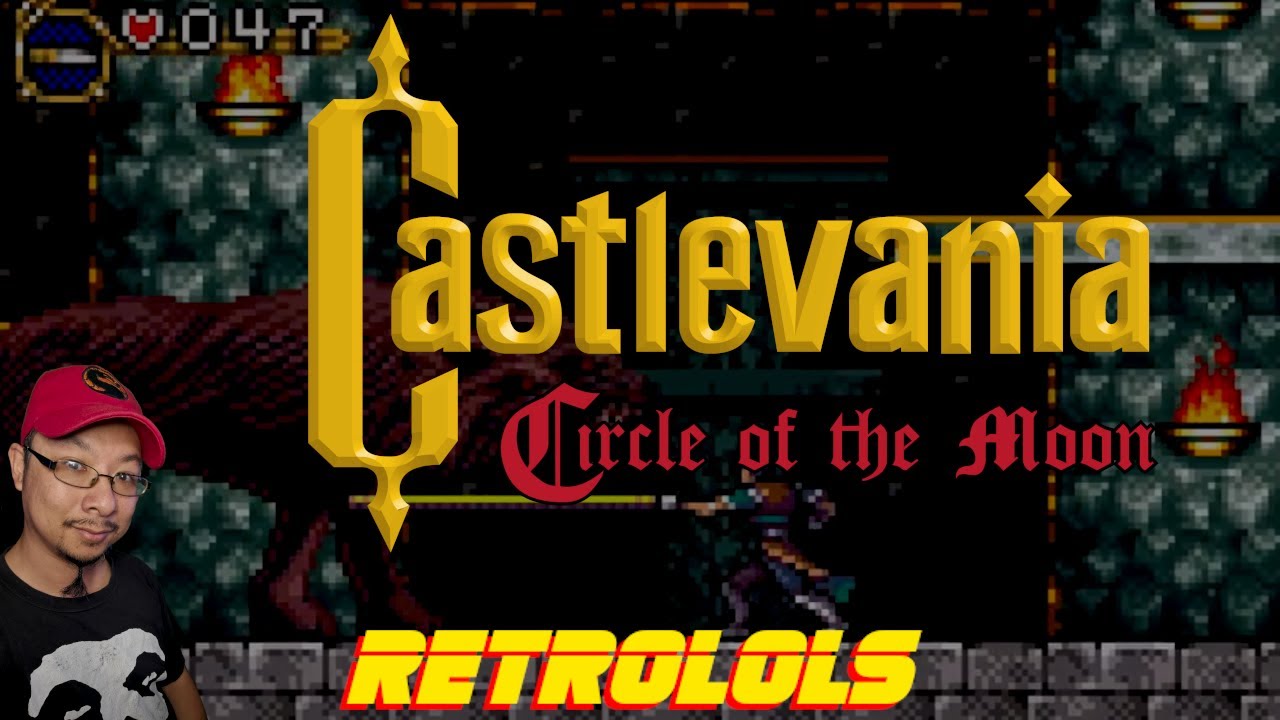 悪魔城ドラキュラ　Circle of the moon gba 悪魔城ドラキュラ Circle of the Moon】完全初見✦GBAの悪魔城