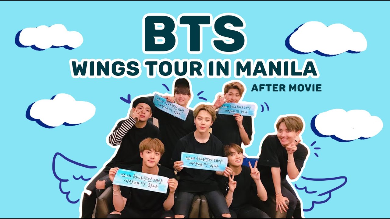 BTS ARMY last Wings Tour Manila