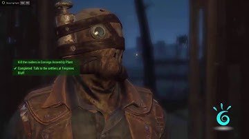 Fallout 4 Walkthrough Gameplay Part 4 - Minutemen (PC)