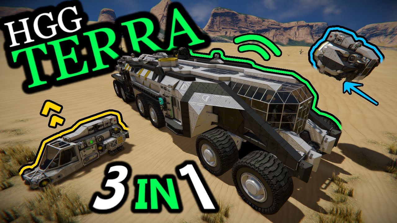 T.E.R.R.A. 3-в-1 Multigrid! Выставка космических инженеров (HGG - TERRA)