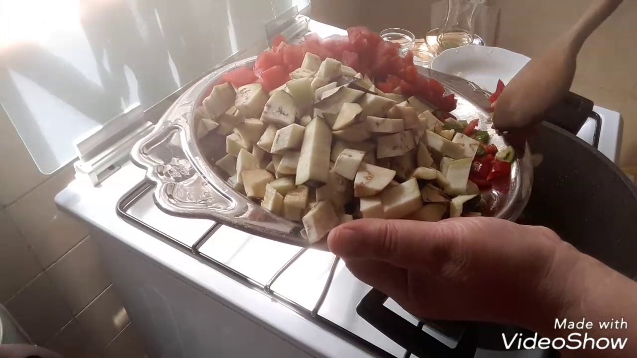 Patlıcan Kavurması Tarifi – Patlıcan Kavurma Nasıl Yapılır – Yemek Tarifleri