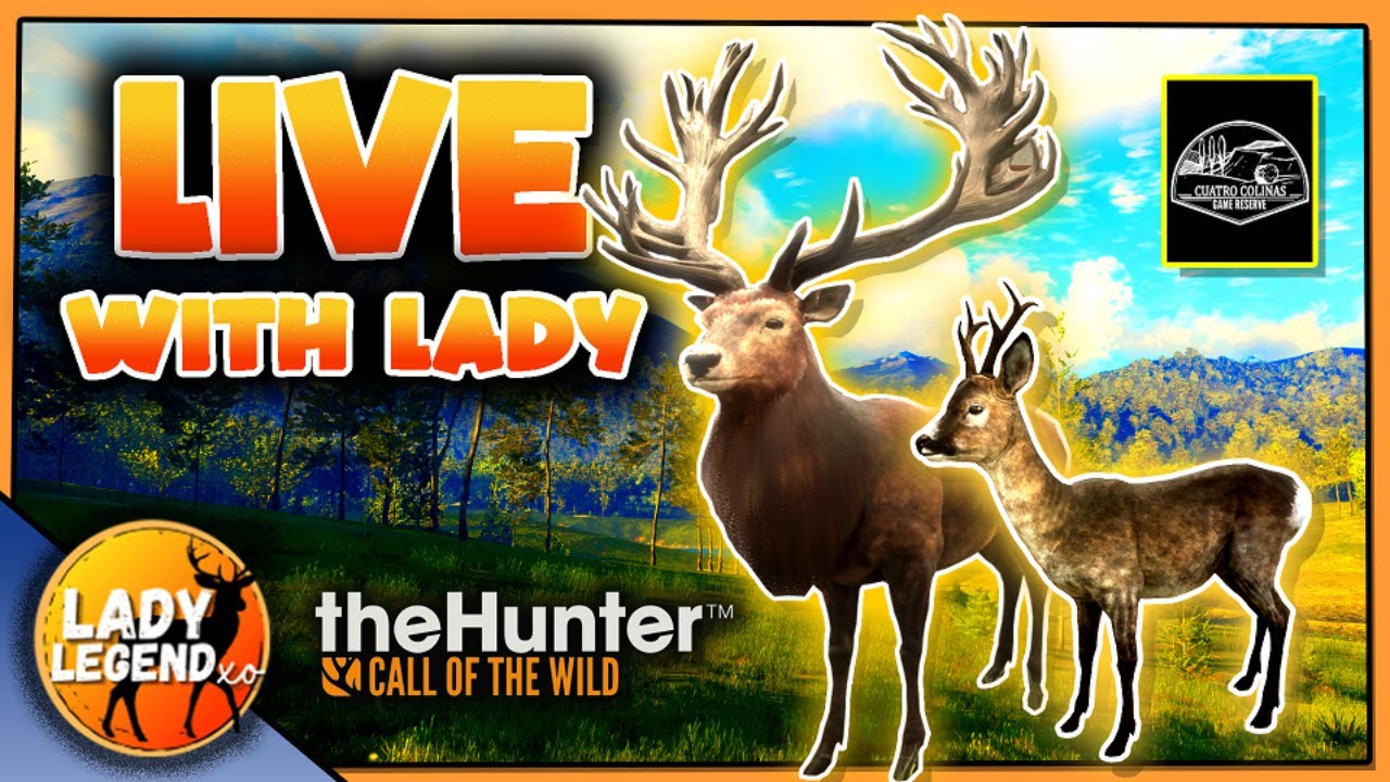 Heading To Cuatro To Bowhunt For Monsters Srp Hunt Live With Lady Call Of The Wild