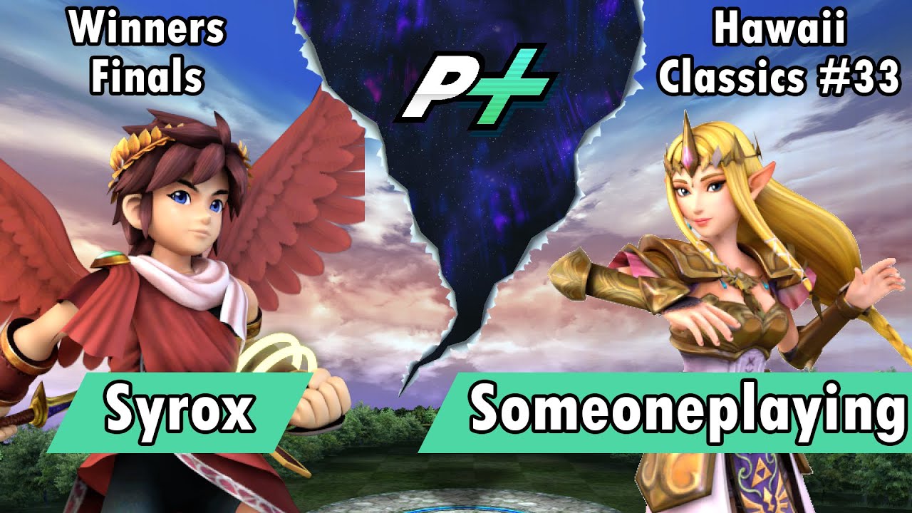 Syrox (Pit) vs Someoneplaying (Zelda) - Winners Finals - Hawaii Classics 33
