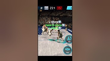 2k mobile dribble COMBOS part 1🔥 #basketball #entertainment #fun #gaming #nba
