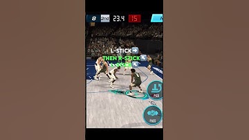 2k mobile dribble COMBOS part 1🔥 #basketball #entertainment #fun #gaming #nba