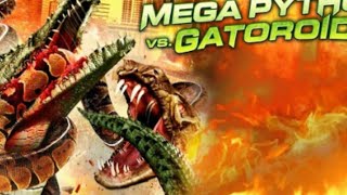 MEGA PYTHON VS GATOROID MUSIC VÍDEO É UM FILME