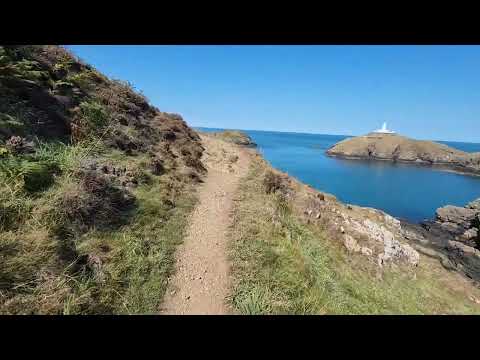 Pwll Deri walking tour Wales Pembrookshire. One of the best walks