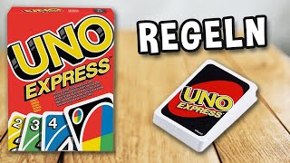 how to play UNO EXPRESS (instructions and rules) | SPIELREGELN TV x MATTEL