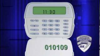 Changing The Time On Your Interactive Security Keypad www.isesecurity.com