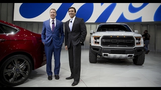 Ford Motor Is Replacing Mark Fields as C.E.O.