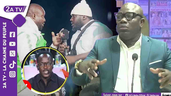 LAMB: Sa Thiès bouscule Modou Mbaye: la réaction de Ahmed AIDARA