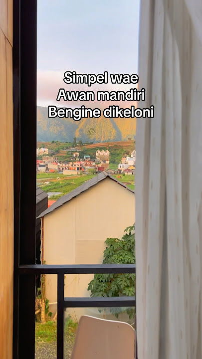 Ojo aneh2 pikirane yo🤭#staycation #bestview #penginapandieng #villadieng #callacabingroup