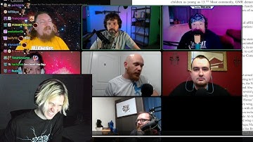 xQc Dies Laughing at panelist asking Destiny if he