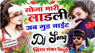 Song (574) सिंगर शंकर बिधूड़ी का एक और अलग अंदाज में जख्मी सॉन्ग वायरल,सोजा म्हारी लाडली गुड नाइट