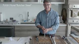 Understanding Honing Steels | Bob Kramer's Master Class On Knife Sharpening | ZWILLING