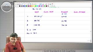 Payback Period & Discounted Payback Period Revision, CA Inter FM, CA Final AFM (English) CA Samir K.