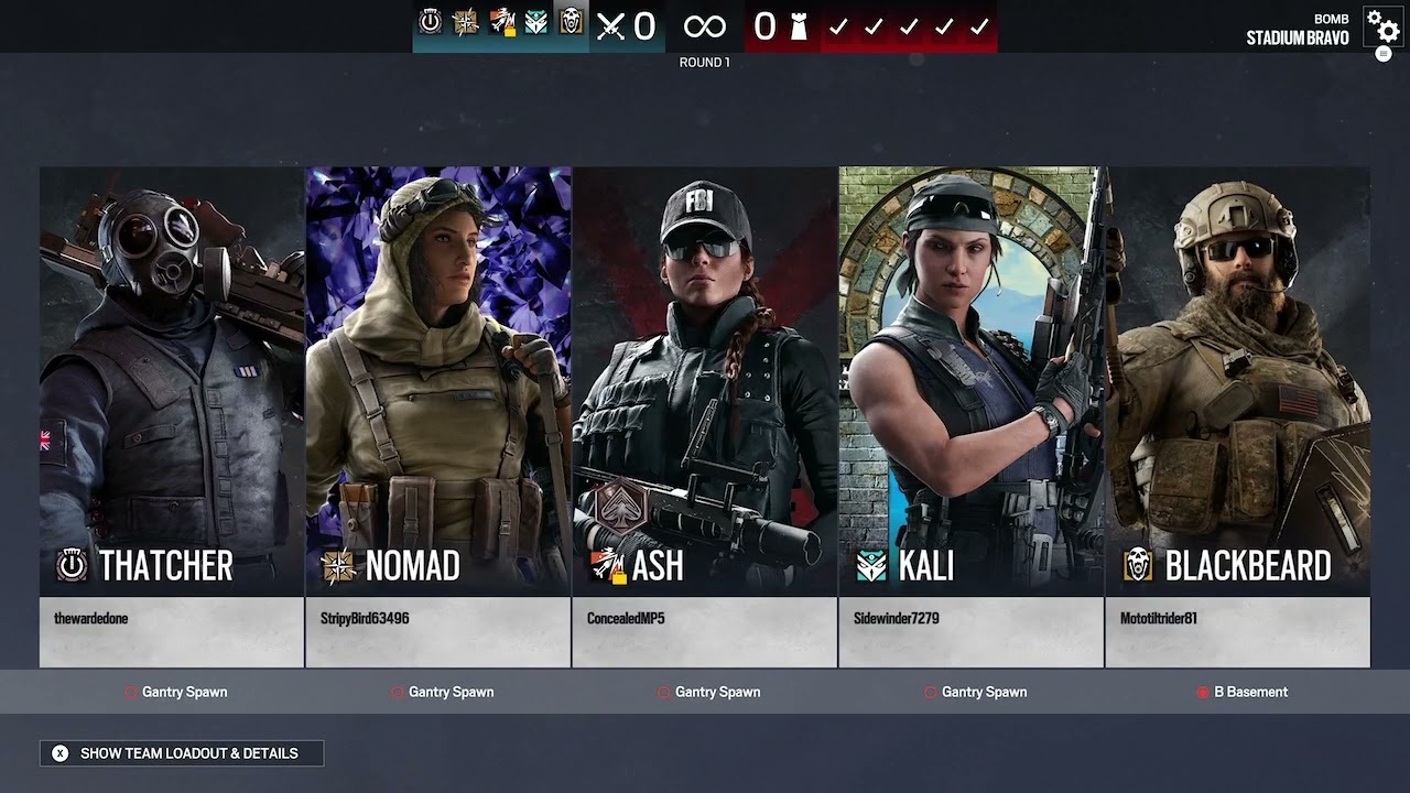 1st time playing rainbow six siege an btw with friendship