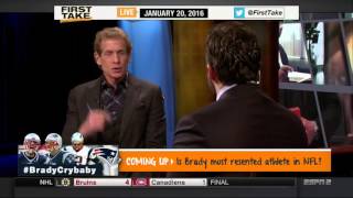 ESPN First Take 1 20 2016    Antwaan Randle El Regrets Ever Playing Football