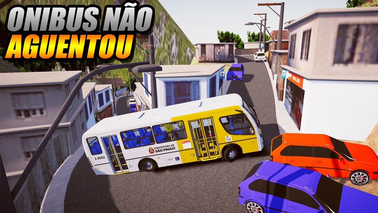 LINHA MAIS DIFICIL DA CIDADE?! ONIBUS NAO PASSOU!! PROTON BUS SIMULATOR - G920