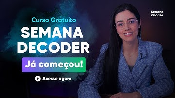Curso Gratuito Microservices Java Spring + Microagentes - Semana Decoder já começou