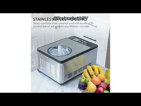 Whynter ICM-200LS Ice Cream Maker Review: Is It Worth the Investment for Homemade Treats?