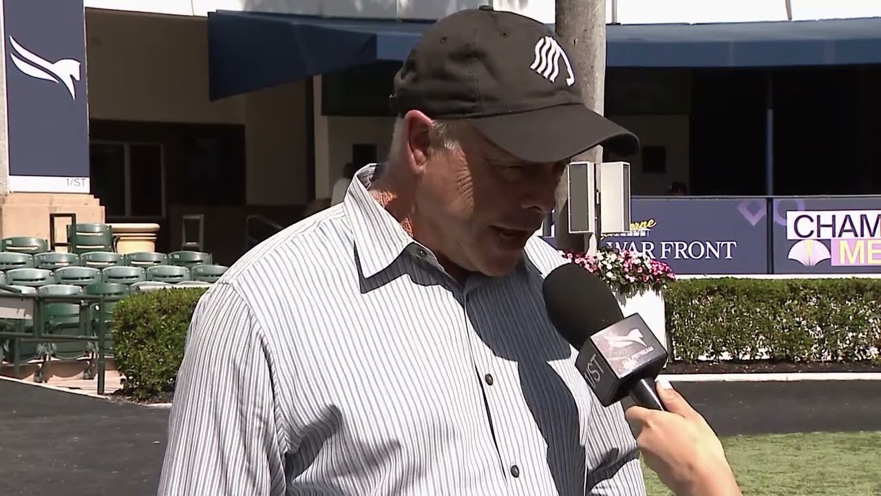 Gulfstream Park: Trainer Ian Wilkes on Ry's the Guy for The Pan American S. 4/1/2023