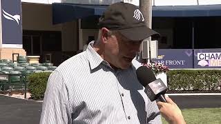 Gulfstream Park: Trainer Ian Wilkes on Ry's the Guy for The Pan American S. 4/1/2023