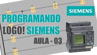 PLC LOGO! Video Tutorial Siemens Lesson 03 - Timers Part 1