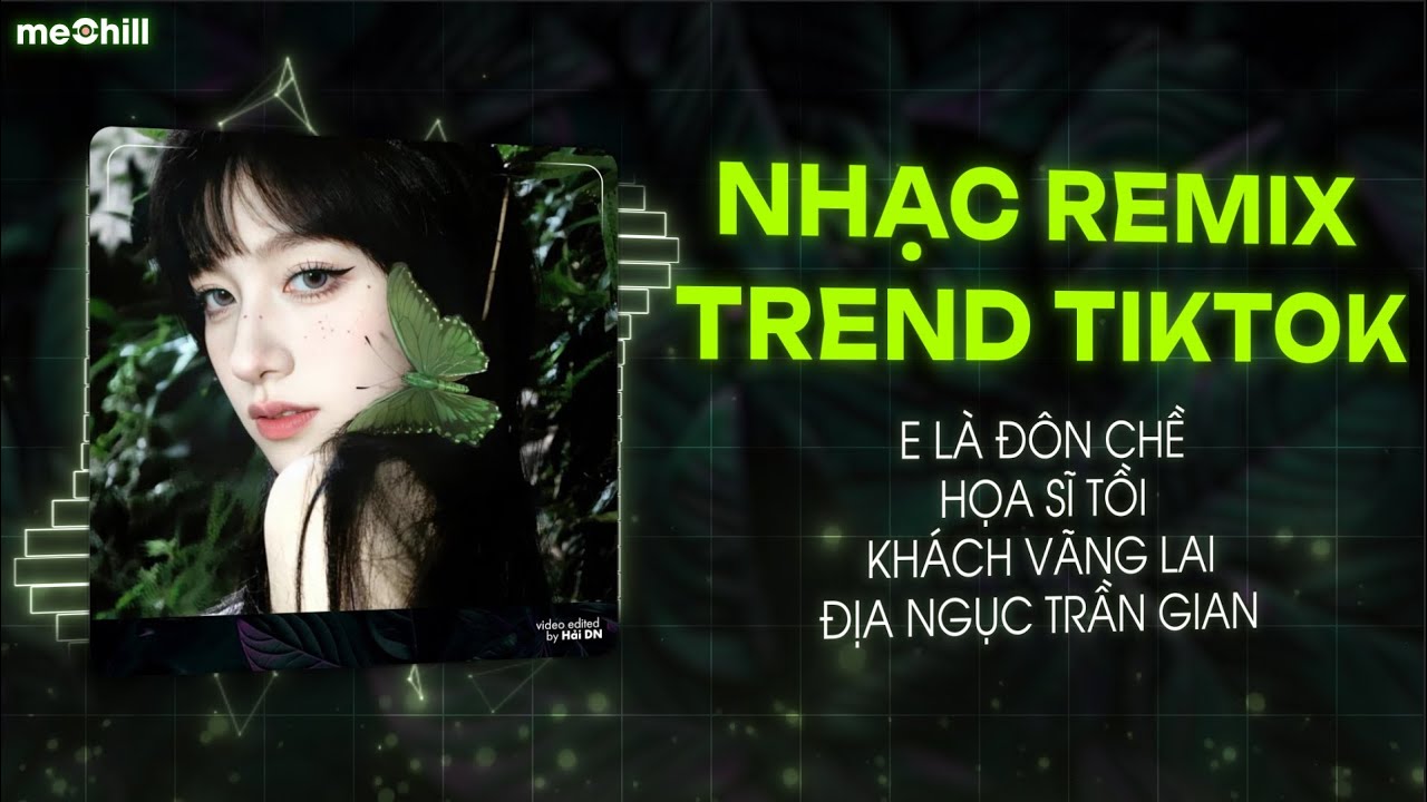 Một Mảnh Ký Ức Anh Chia Ra Làm Hai Phần Remix | Top 15 Bài Nhạc Remix Hot TikTok 2025