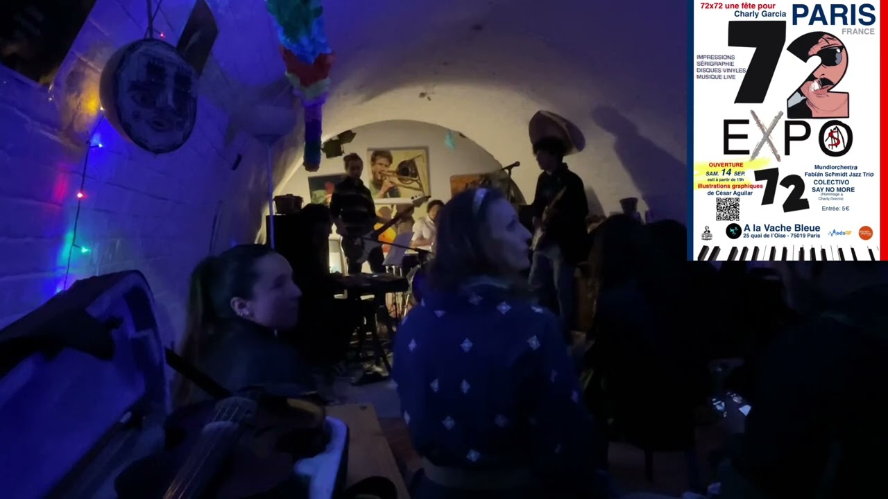 Colectivo Say No More - Funky - 72x72 Expo Charly - Paris