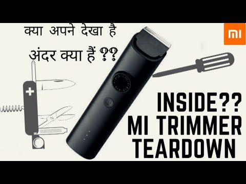 mi xxq01hm trimmer charger