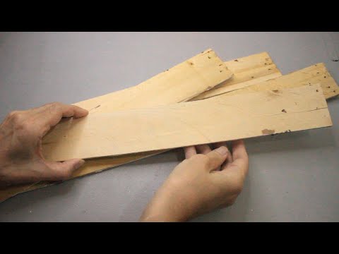 3 IDEAS FÁCILES PARA HACER CON TABLAS DE MADERA ♻ DIY 🎁 RECICLAJE 😍 DECOUPAGE 💕 ARTE EN CASA