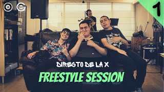 SonidoLíquido Crew l Directo de la X Freestyle Session 1 l Brez, Bruno Grasso, Kev Cabrone Reick Uno