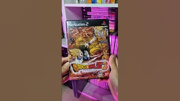 Dragon Ball Z Budokai 3 on PS2!!🫡 #nostalgic #playstation #dragonball #retrogaming #dbzbudokai3 #ps2