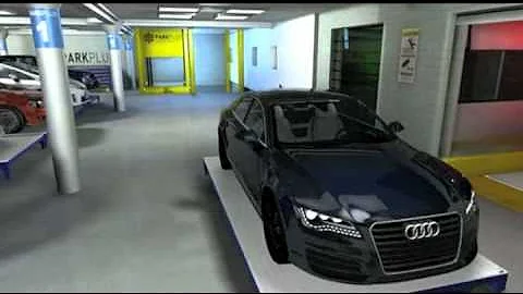 PARKPLUS AGV Vehicle Storage