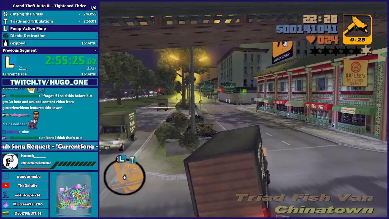 GTA 3 Tightened Thrice Increased Difficulty Mod Part 1