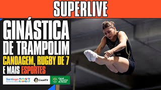 Thumbnail for SUPERLIVE: GINASTÍCA RÍTMICA, POLO AQUATICO, E MAIS ESPORTES | PAN-AMERICANO 2023 NA CAZÉTV