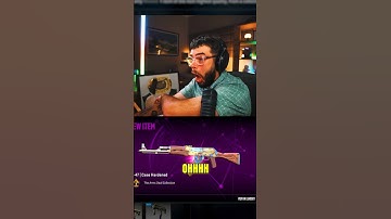 Nadeshot hits CRAZY AK-47 Case Hardened trade-up first try 🤯