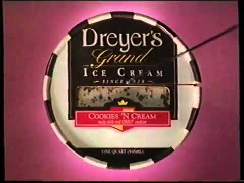 【口痕影片】1996 Dreyer's 皇牌甜筒 廣告