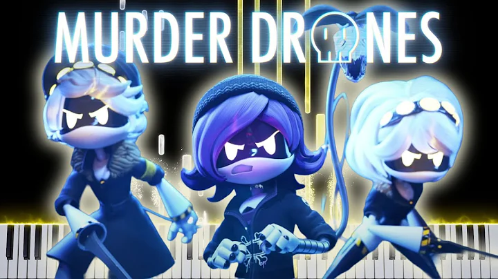 MURDER DRONES - FIGHT TIL' I'M GOOD ENOUGH (ft. The Living Tombstone) | Piano Cover