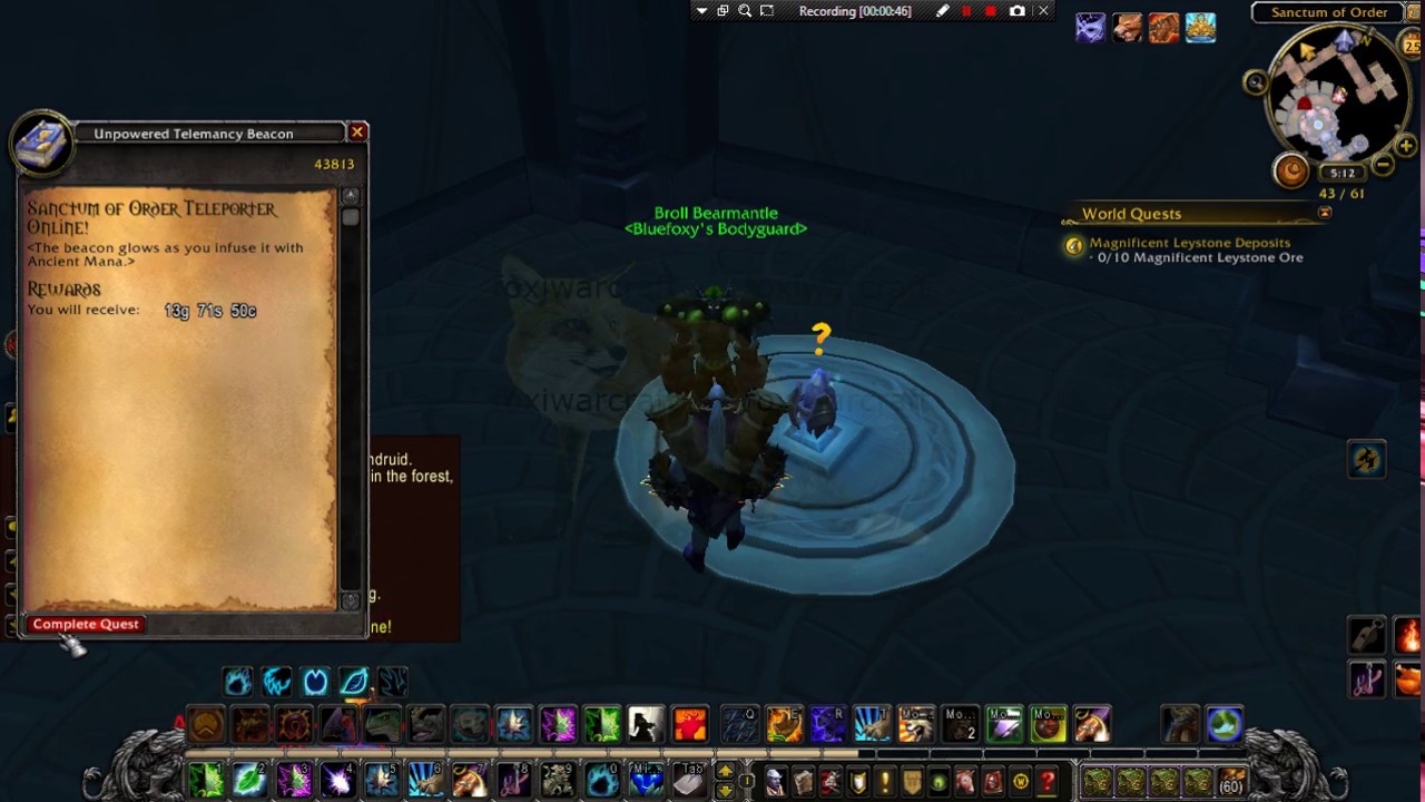 Sanctum of Order Teleporter Online! Telemancy Beacon YouTube