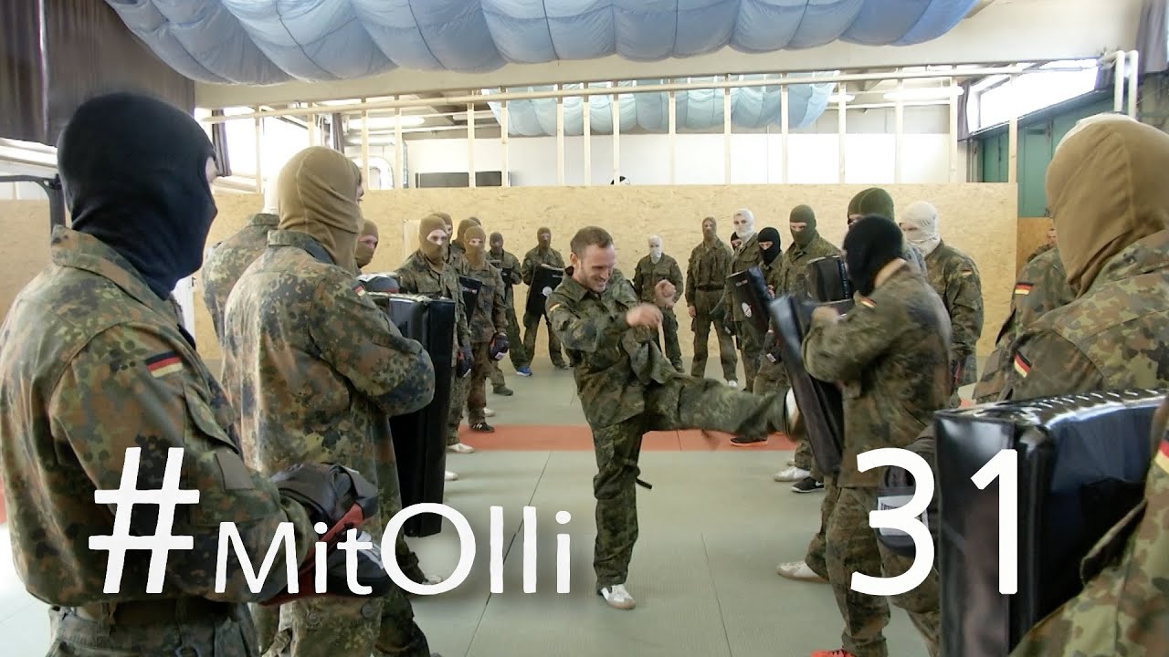Mit Olli Beim Ksk Kommando Spezialkrafte Der Bundeswehr 2 6 Youtube