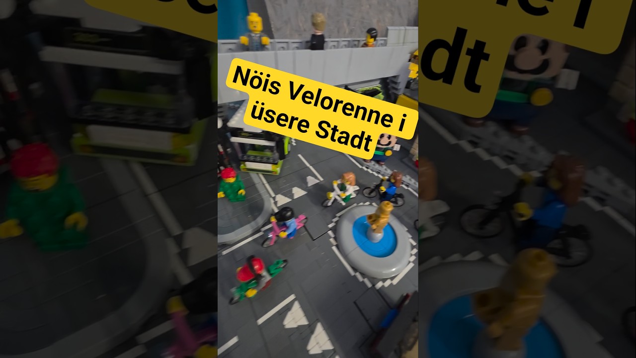 De Moler molt: Nöis Velorenne i üsere Stadt