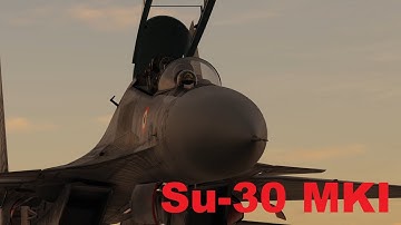 Su-30 MKI Mod DCS World by Codename Flanker - Teaser - Fanmade