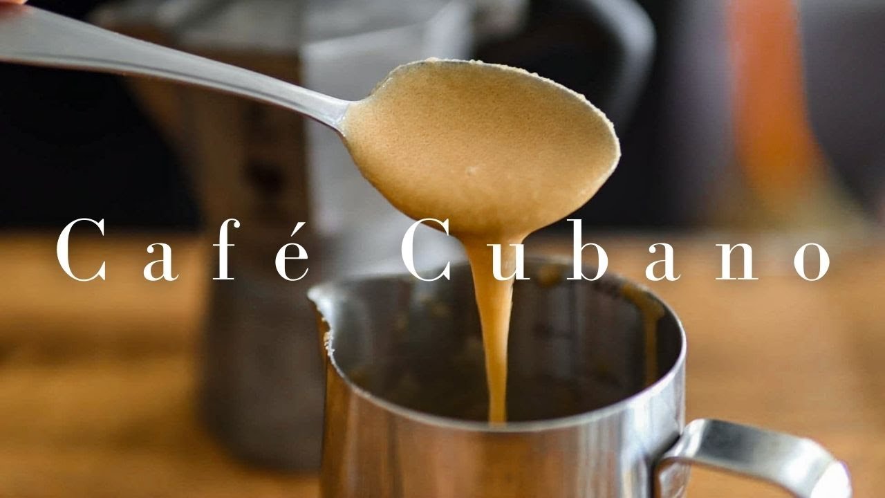 How to Make Cafe Cubano (Cuban Coffee) - I Need Coffee